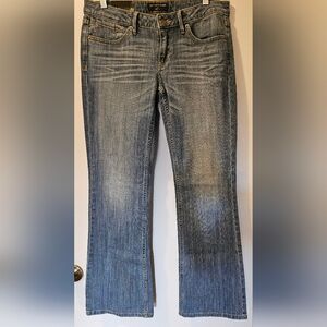 Banana Republic Womens Vintage Bootcut Jeans Sits At Waist Size 28/6S NWT